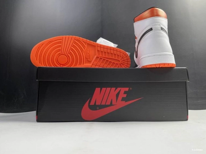 Cheap Electro Air Jordan High Orange 555088-180 Retro 1 0819